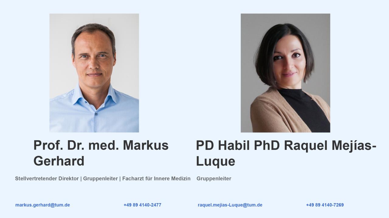 Gruppenleiter AG Gerhard Mejías-Luque 